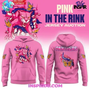 -Florida Panthers Pink In The Rink 2024 Hoodie