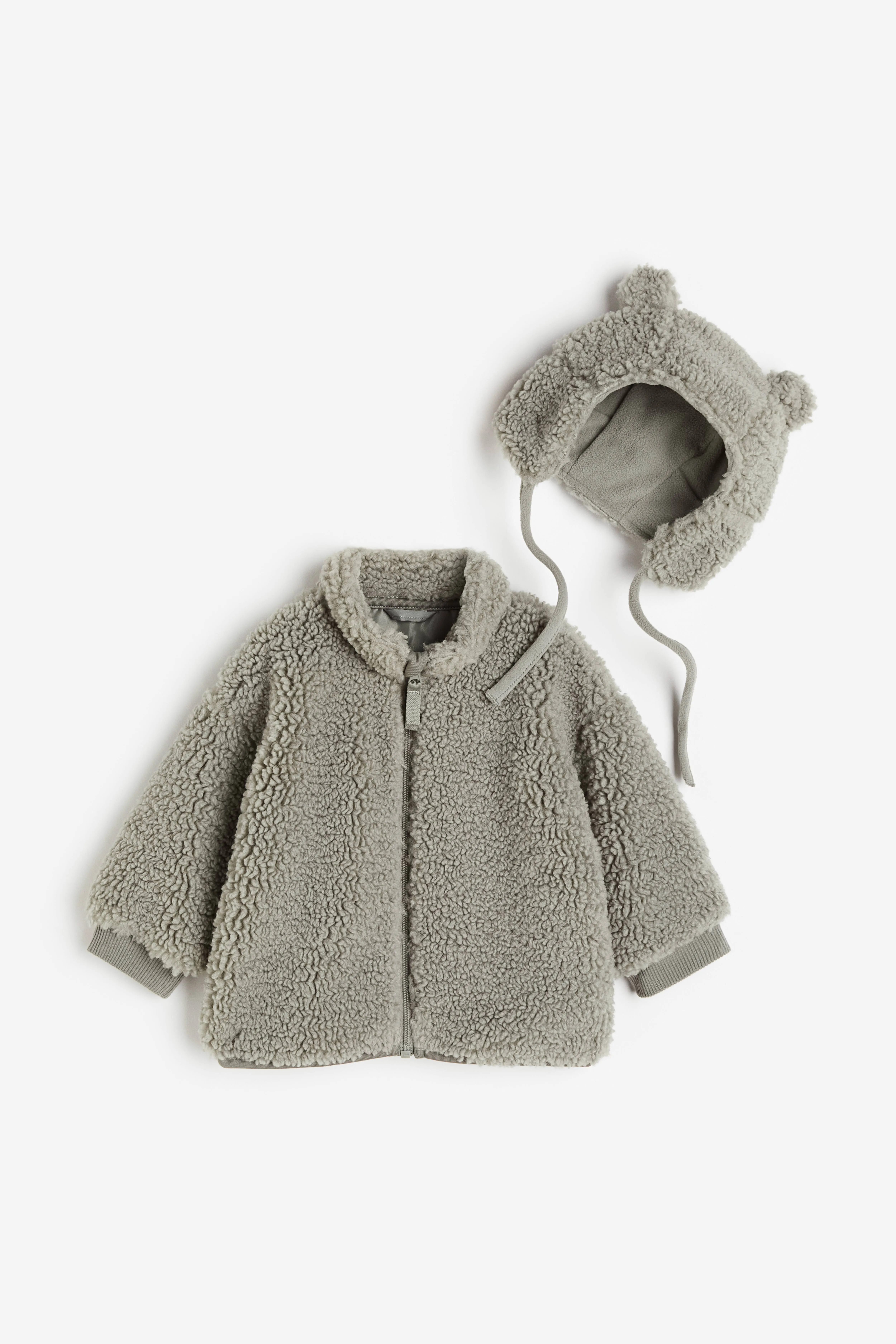 2-piece Set in Teddy Fleece