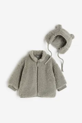 2-piece Set in Teddy Fleece