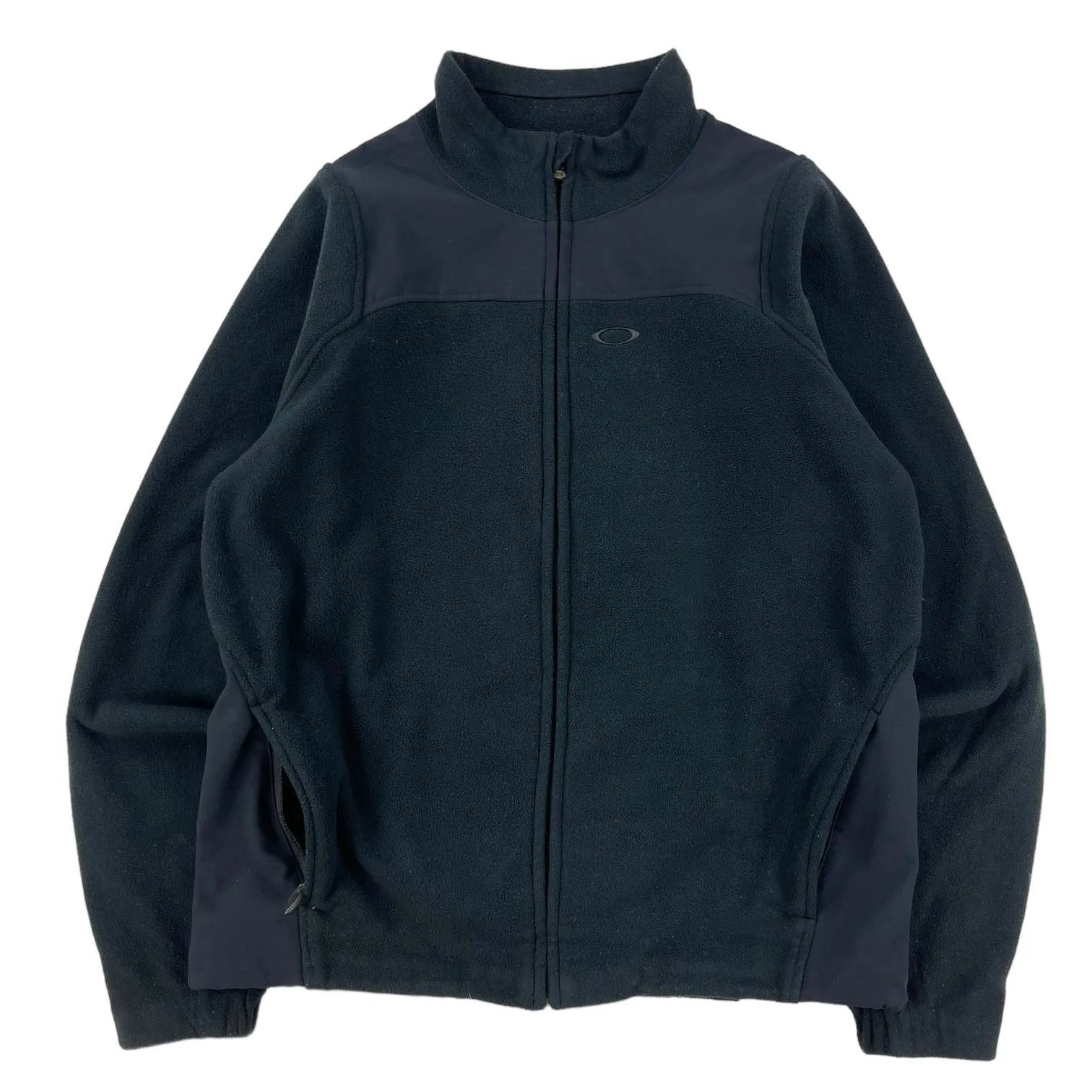 2000 Oakley technical panelled fleece