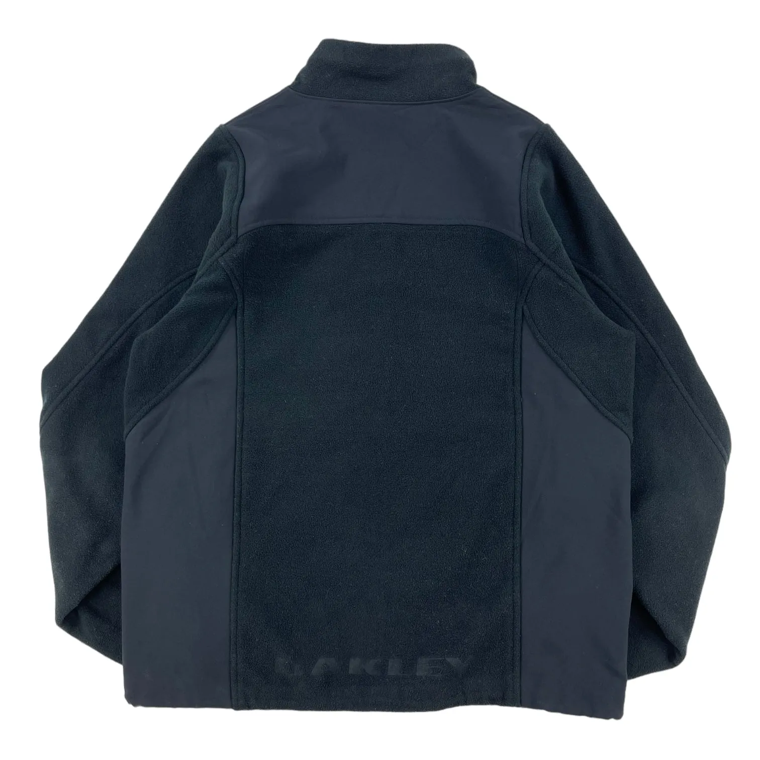 2000 Oakley technical panelled fleece