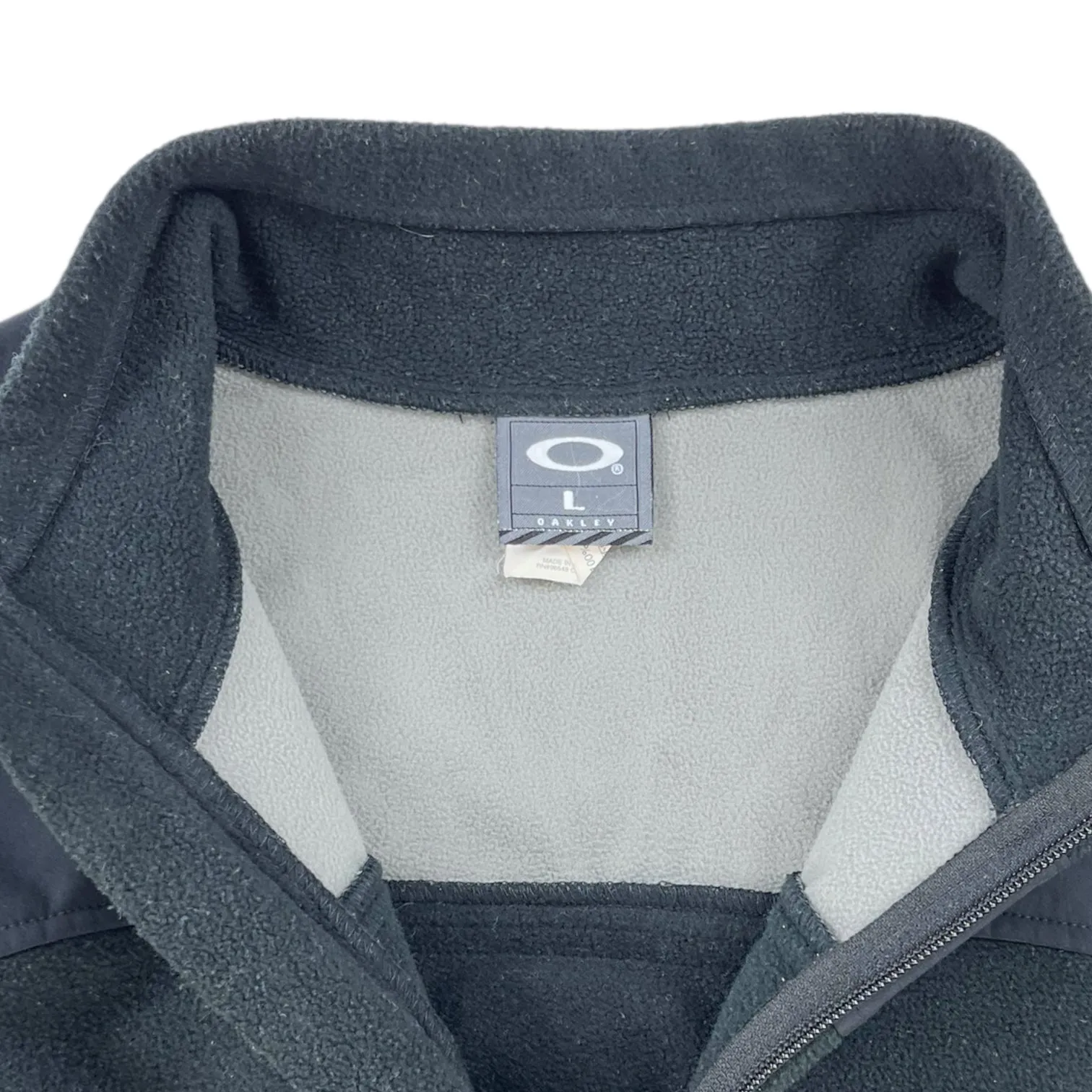 2000 Oakley technical panelled fleece