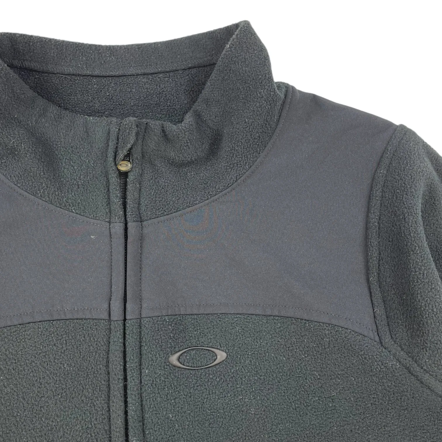 2000 Oakley technical panelled fleece