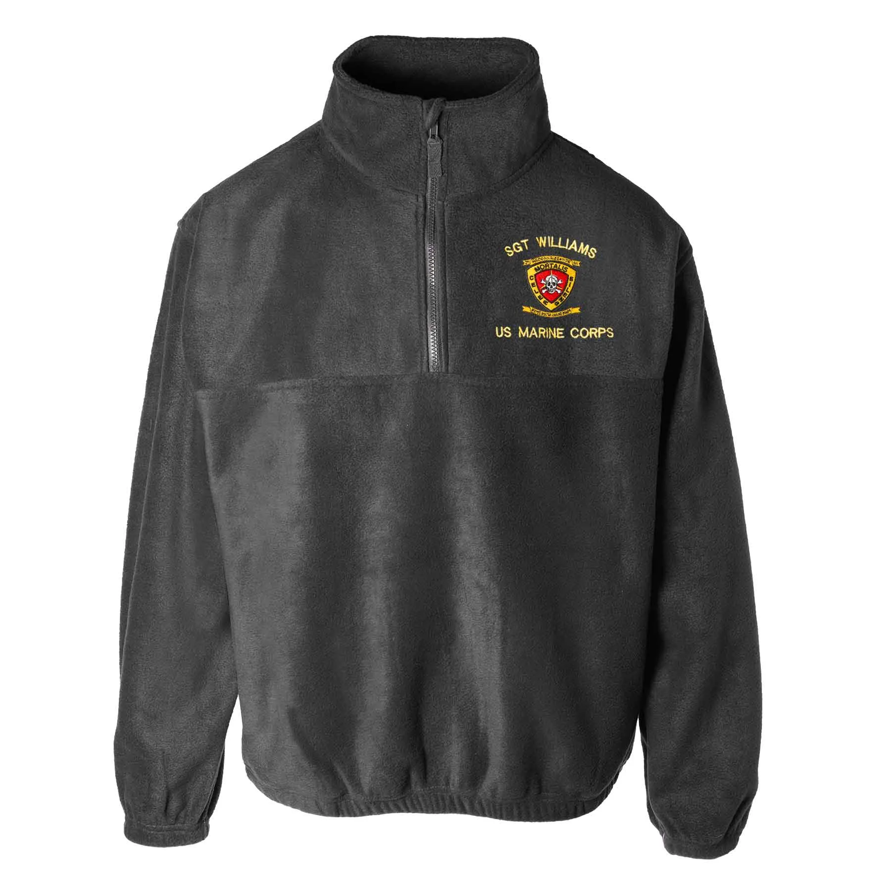 3rd Recon Battalion Embroidered Fleece 1/4 Zip