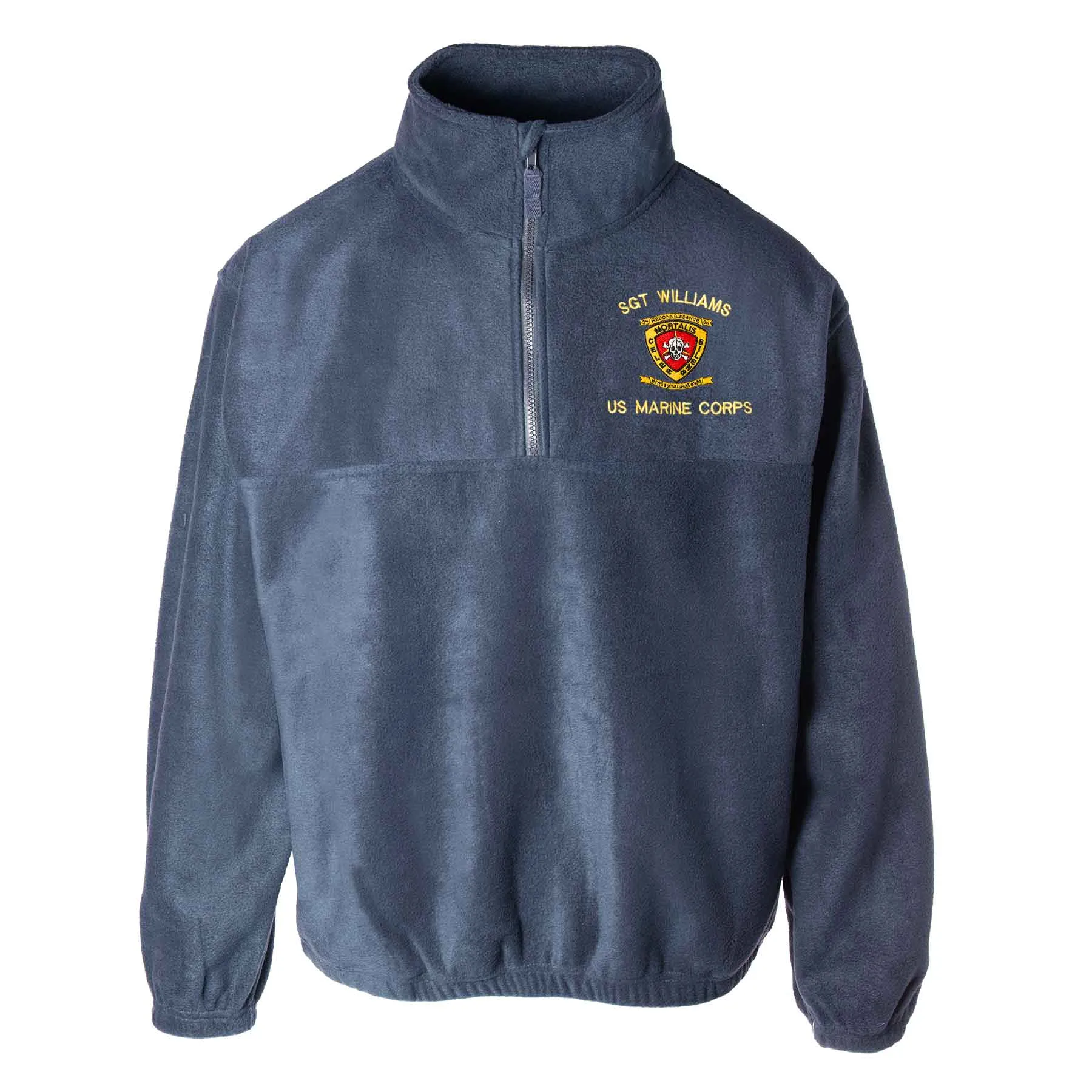 3rd Recon Battalion Embroidered Fleece 1/4 Zip