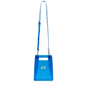 A5 PVC BAG BLUE | Bodega