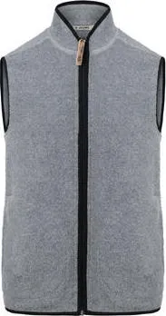 Aclima Men's ReBorn Terry Vest Light Grey Melange | Buy Aclima Men's ReBorn Terry Vest Light Grey Melange here | Outno