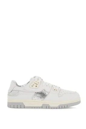 Acne Studios    Acne Studios Low Top Sneakers With Laminated Details