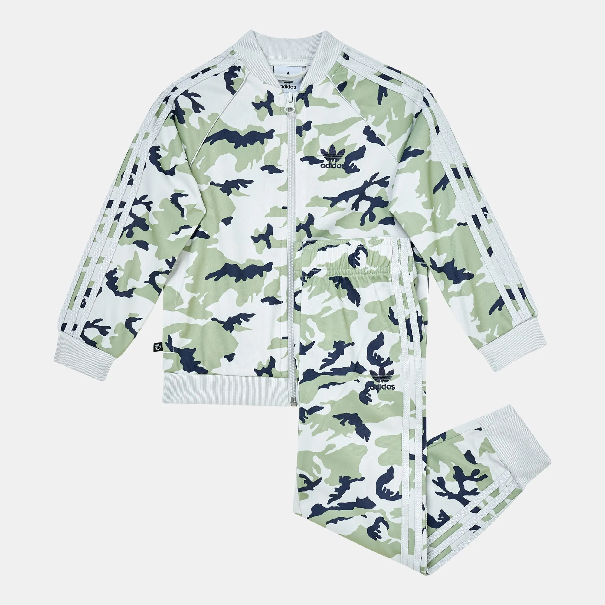 adidas Originals Kids' Camo SST Tracksuit (Baby and Toddler)