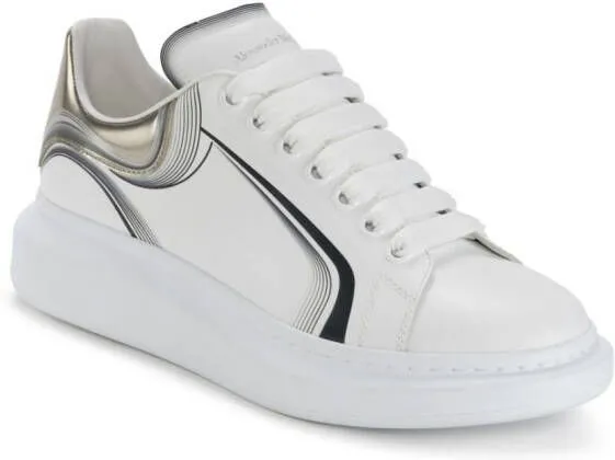 Alexander McQueen Oversized low-top sneakers White