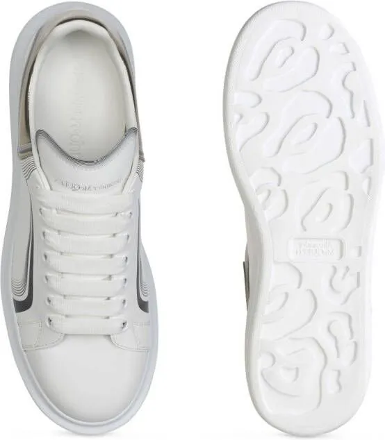 Alexander McQueen Oversized low-top sneakers White