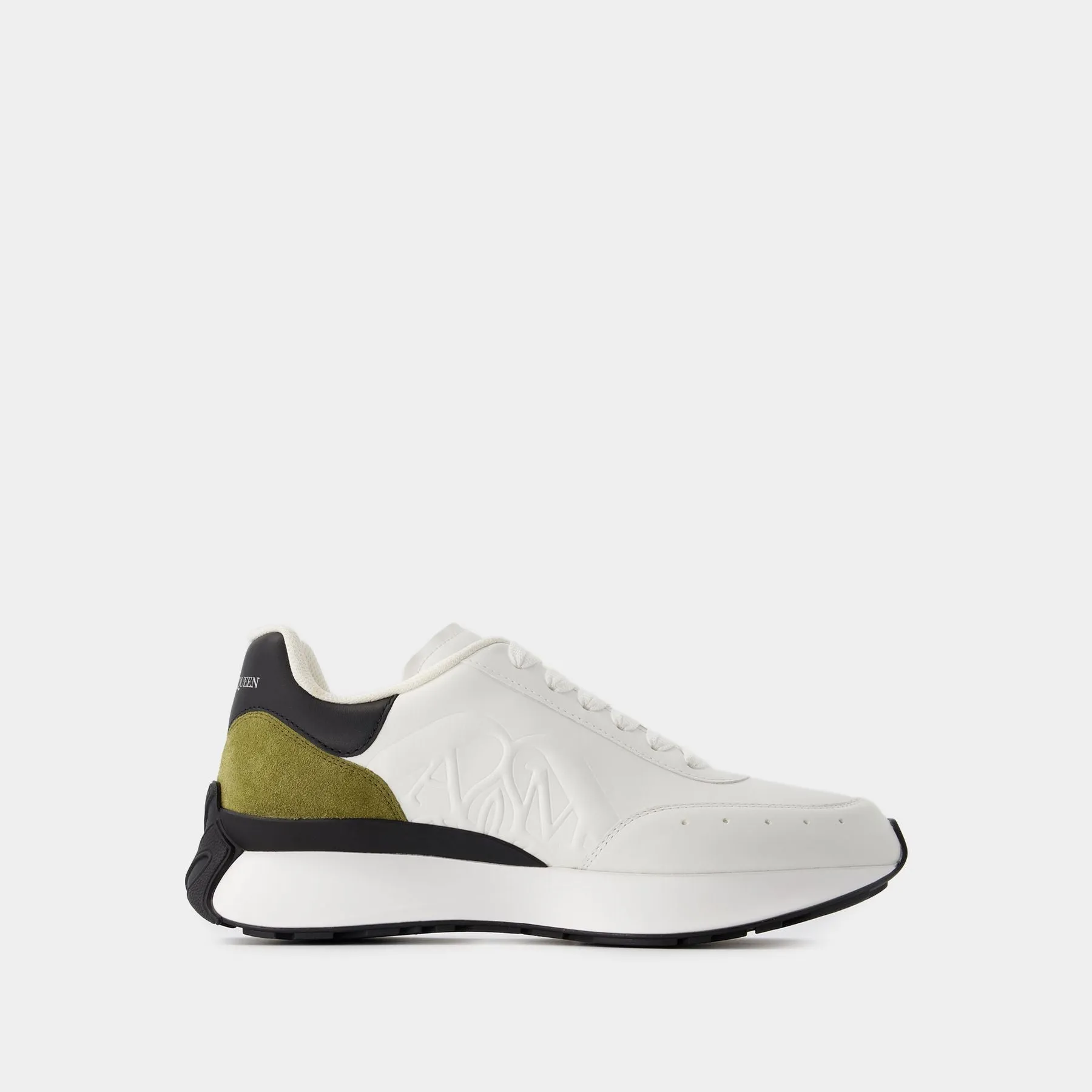 Alexander McQueen  Sprint Runner Sneakers - Alexander McQueen - Calfskin - White