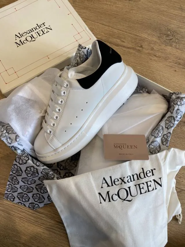 Alexander mcqueen trainers