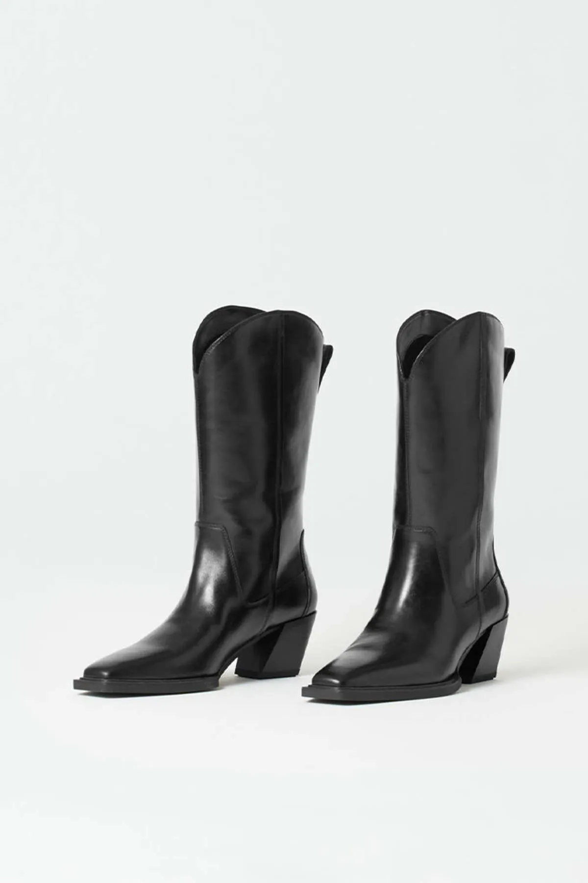 ALINA MID BOOT - Black