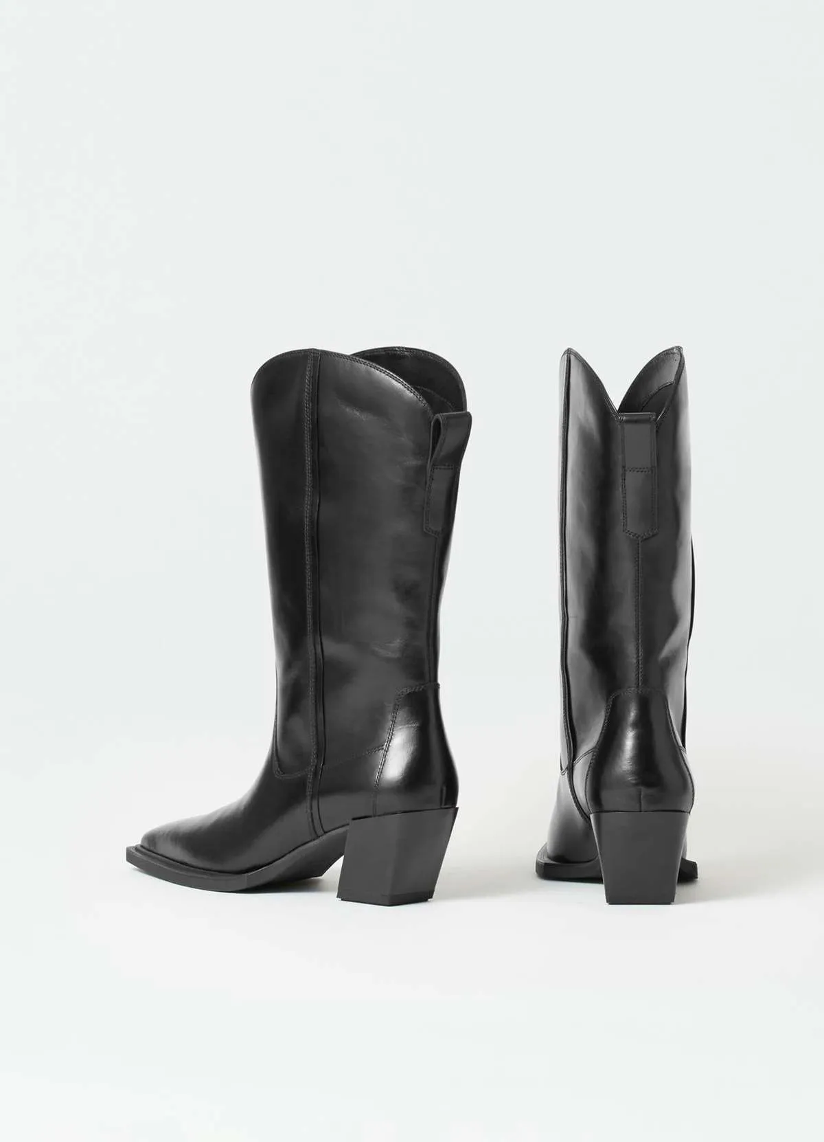 ALINA MID BOOT - Black