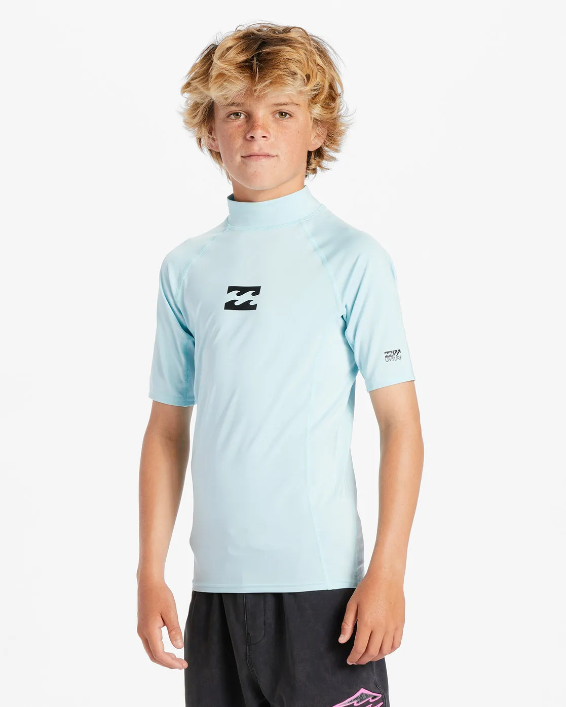 All Day Wave Performance Fit Rash Vest - Coastal