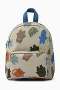 Allan Backpack in Recycled fabric