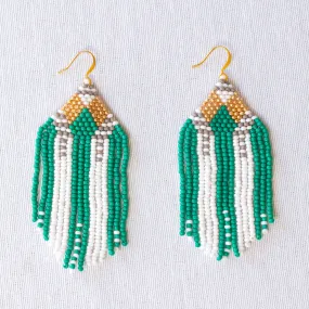 Angela Seed Bead Earrings