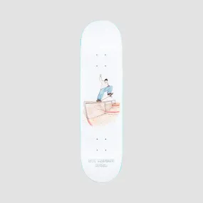 April Guy Mariano Chinatown Skateboard Deck - 8.5"