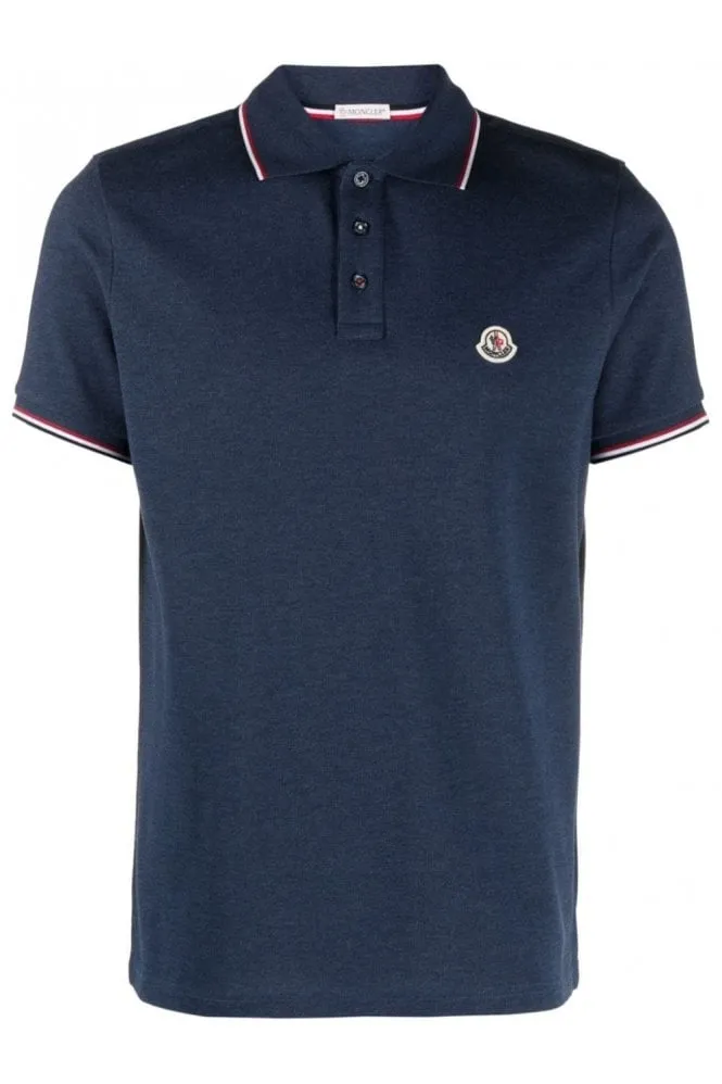 Archive Logo Polo Shirt Navy