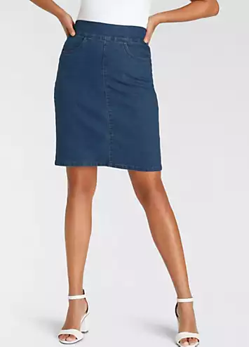 Arizona Denim Skirt | Grattan