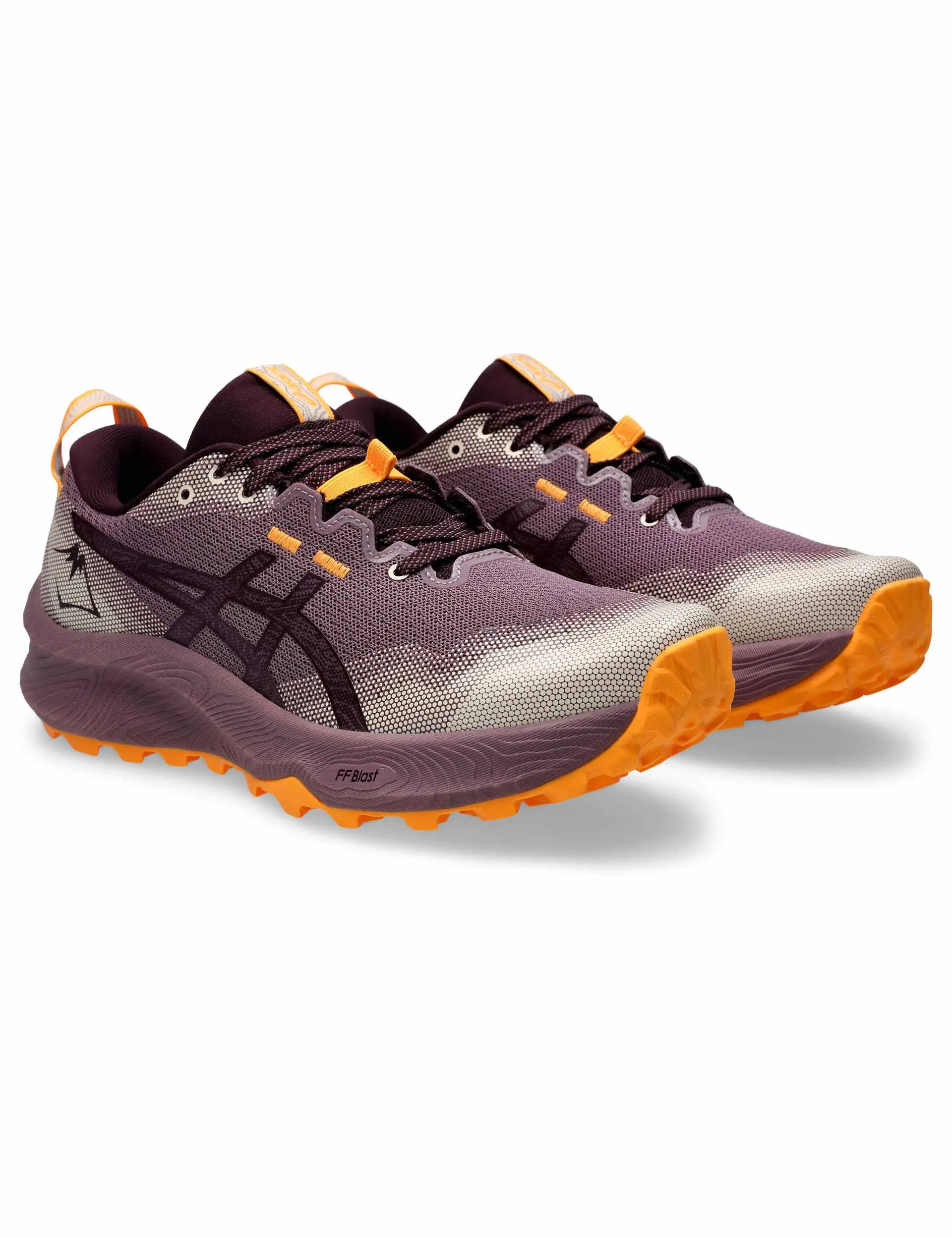 ASICS Gel-Trabuco 12 - Dusty Mauve/Dark Aubergine