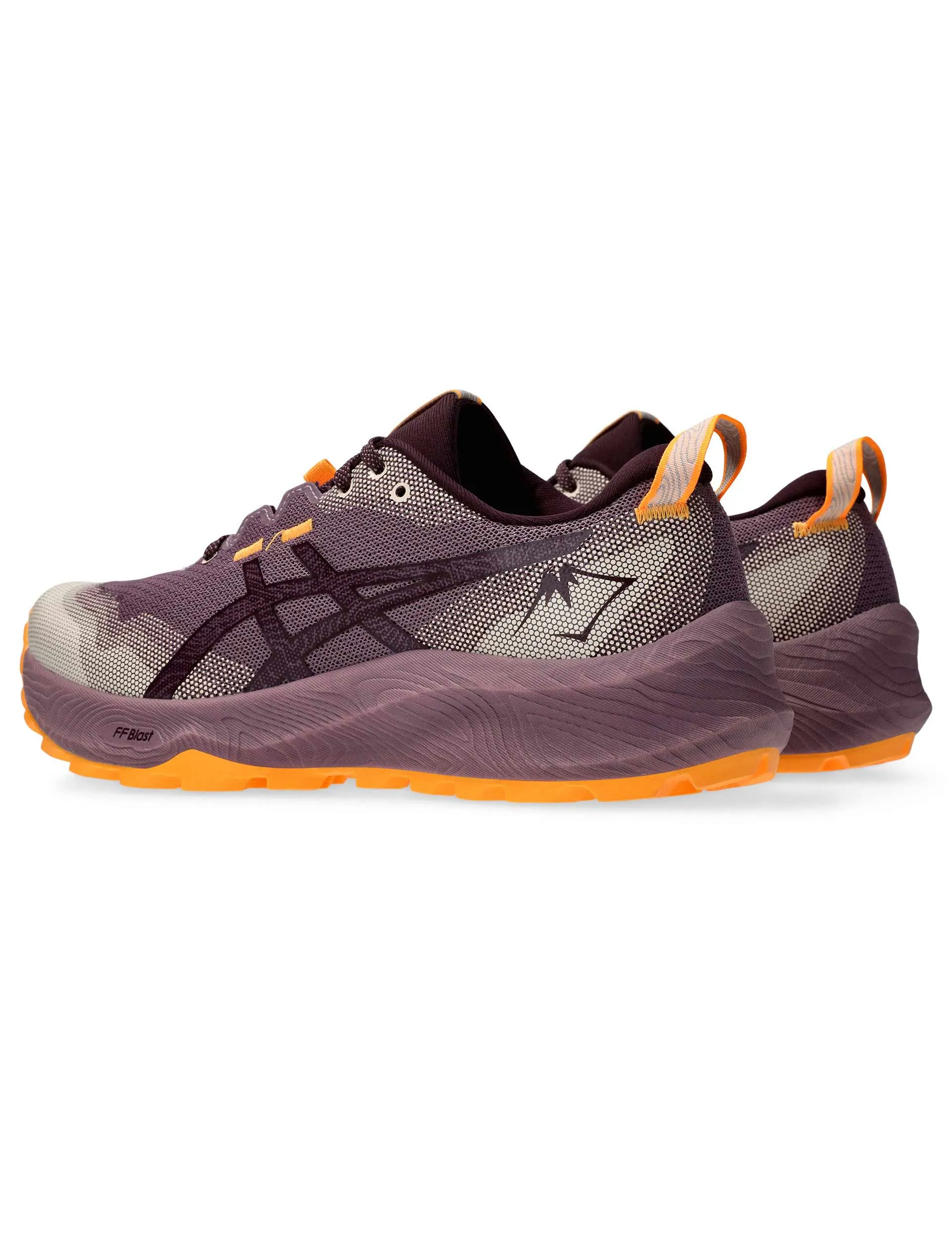 ASICS Gel-Trabuco 12 - Dusty Mauve/Dark Aubergine