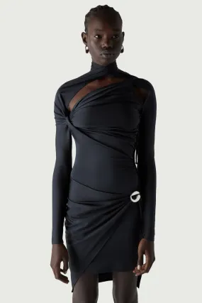 Asymetric Twisted Dress