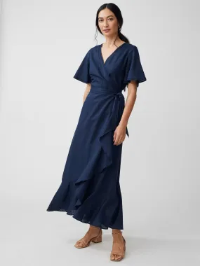 Aurora Linen Dress