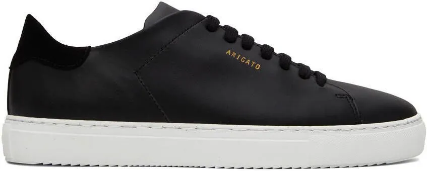 Axel Arigato Black Clean 90 Sneakers