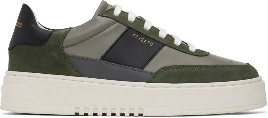 Axel Arigato Green Orbit Vintage Sneakers