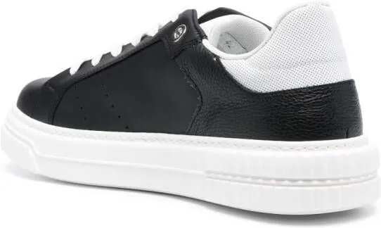 Baldinini two-tone low-top sneakers Black