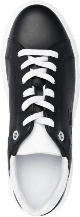 Baldinini two-tone low-top sneakers Black