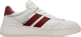 Bally Raise leather sneakers White