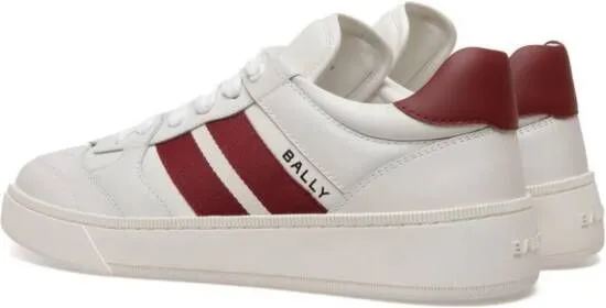 Bally Raise leather sneakers White