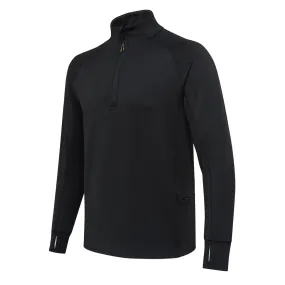 Beretta Stretch Tech Half Zip Fleece Black