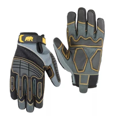 Berne Men's X-Shield Performance Gloves, 1 Pair