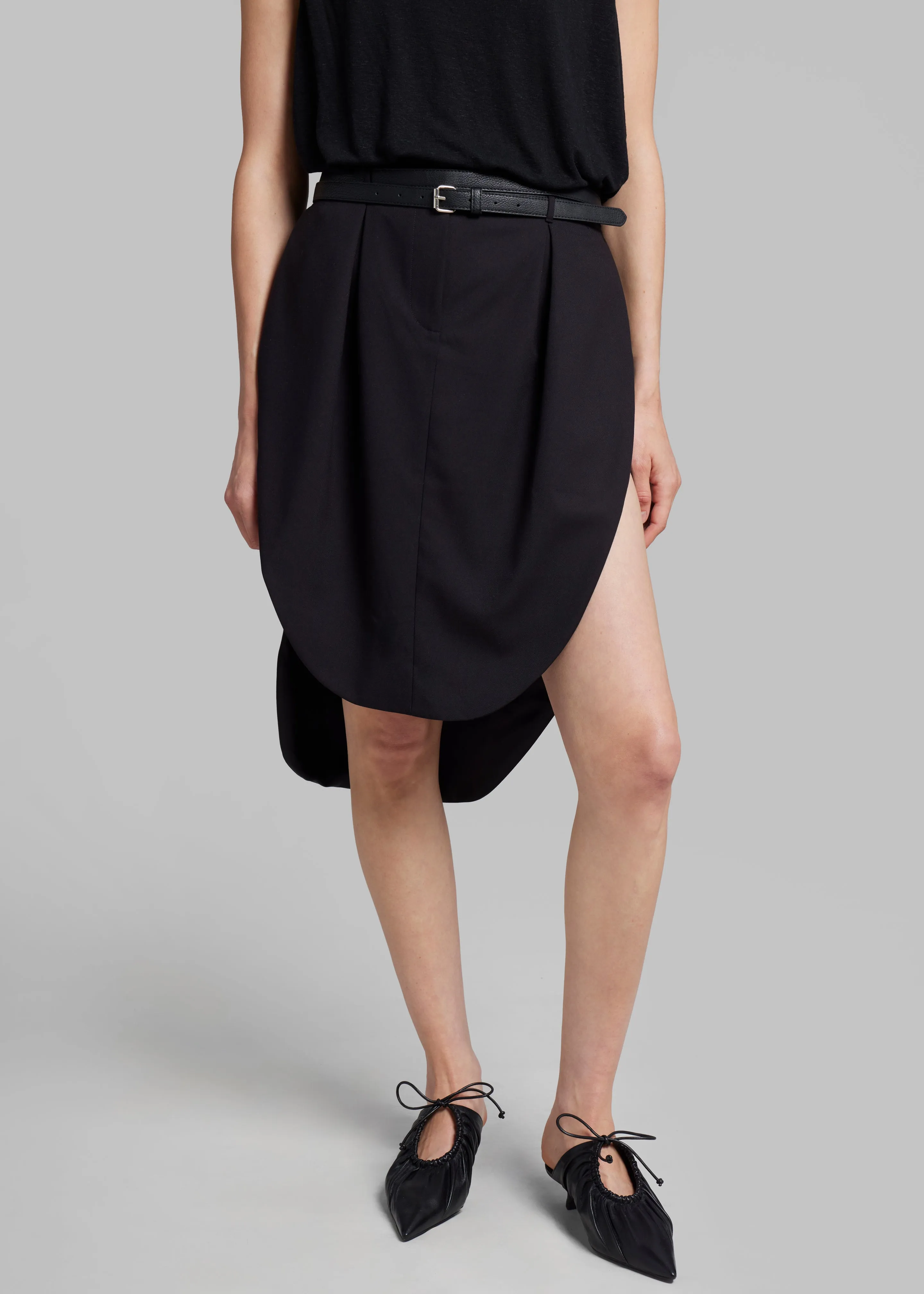 Bevza Tulip Skirt - Black