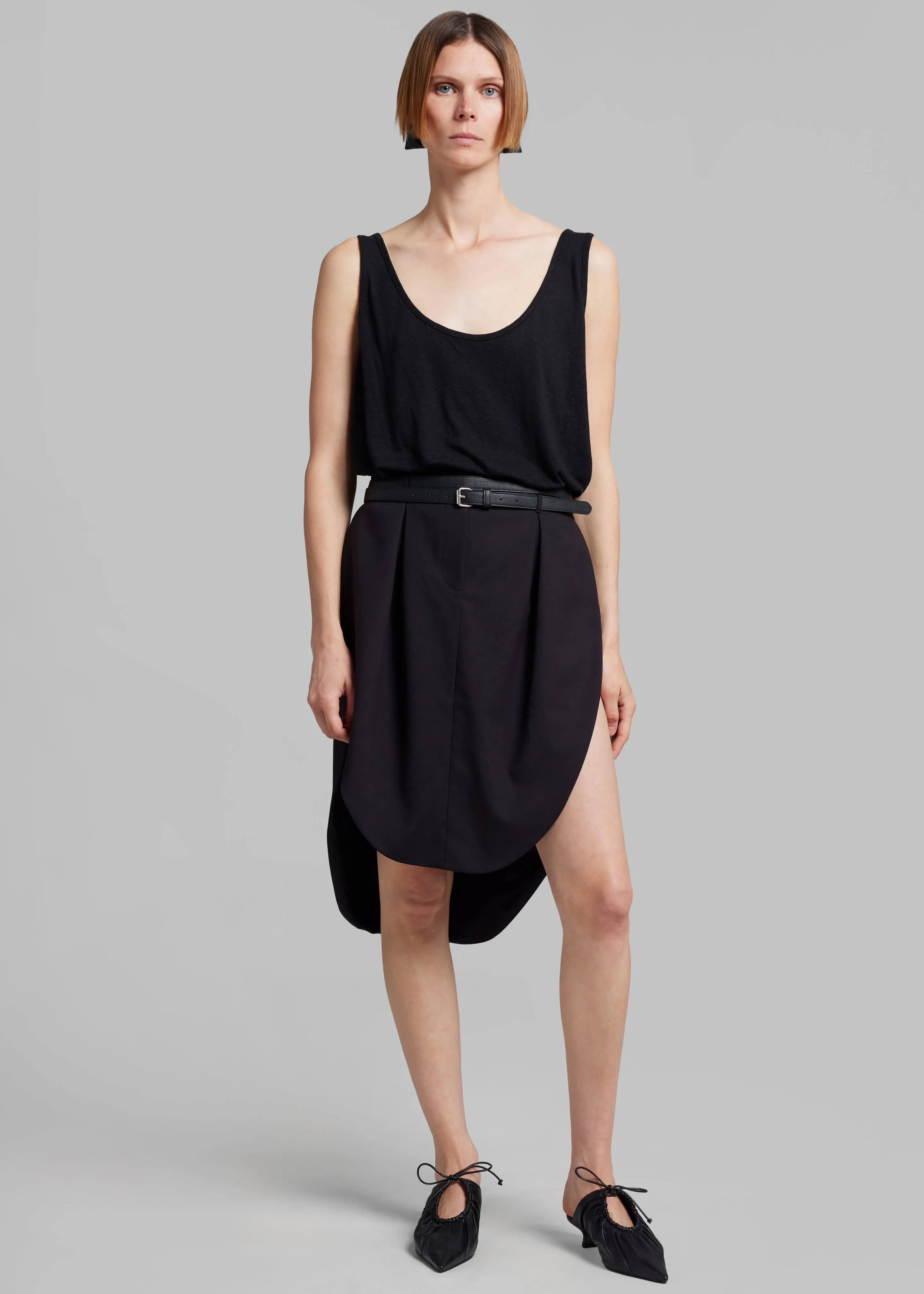 Bevza Tulip Skirt - Black