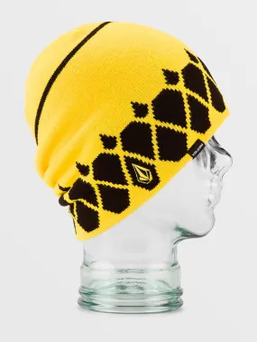 Billbrd Beanie - BRIGHT YELLOW