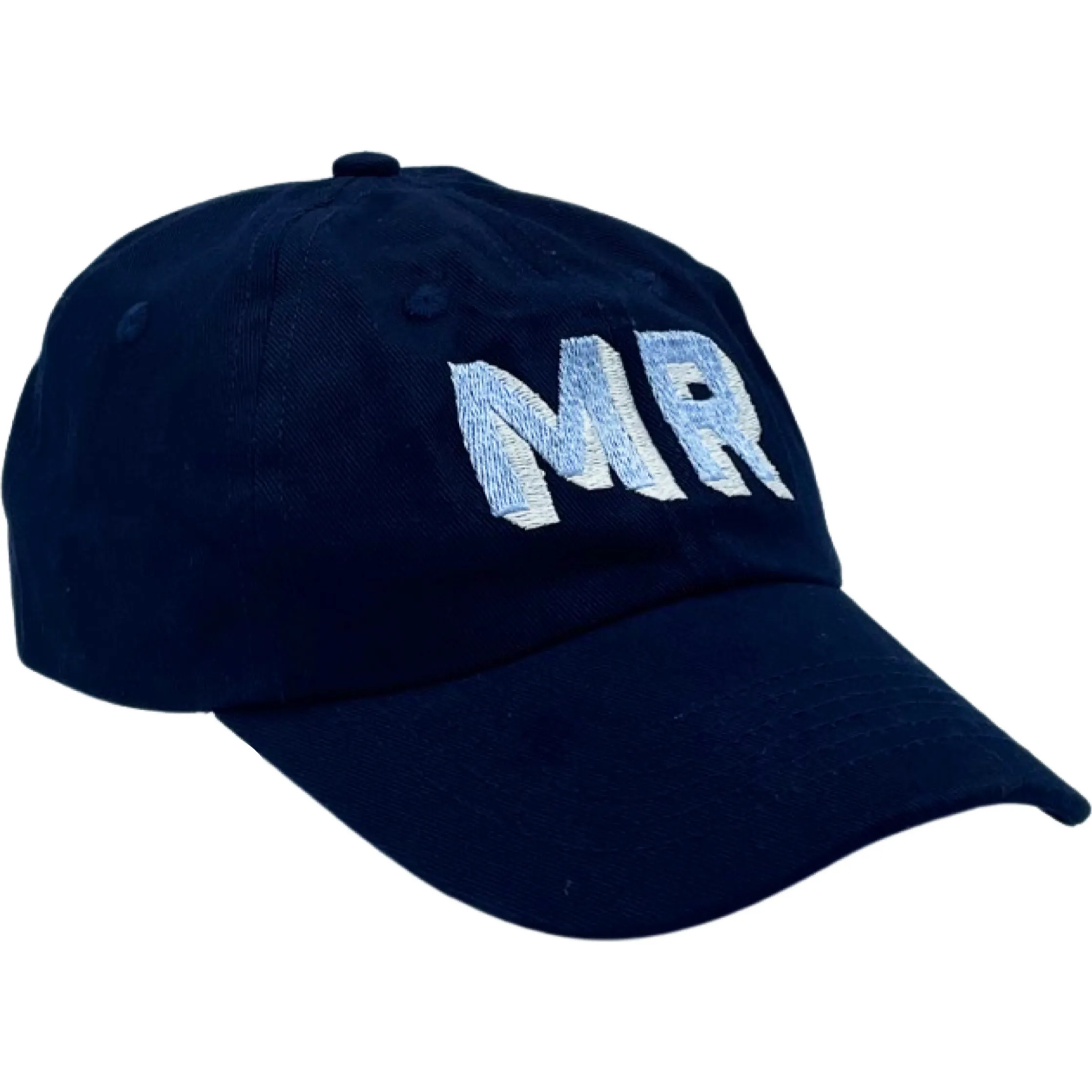 Bits & Bows Customizable Baseball Hat, Nellie Navy