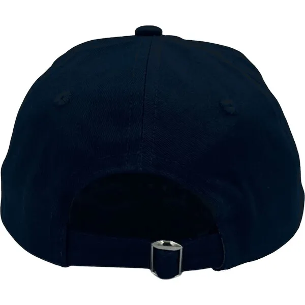 Bits & Bows Customizable Baseball Hat, Nellie Navy