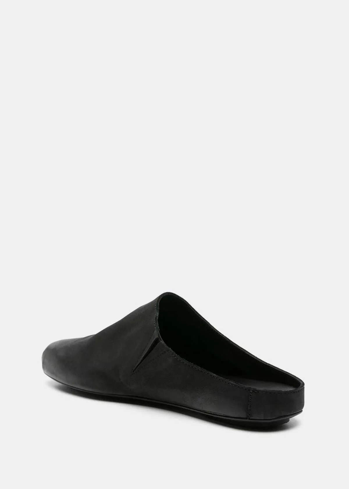 Black Ballet Slipper - Black