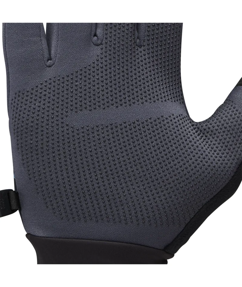 Black Diamond Hybrid Light Gloves Black Carbon