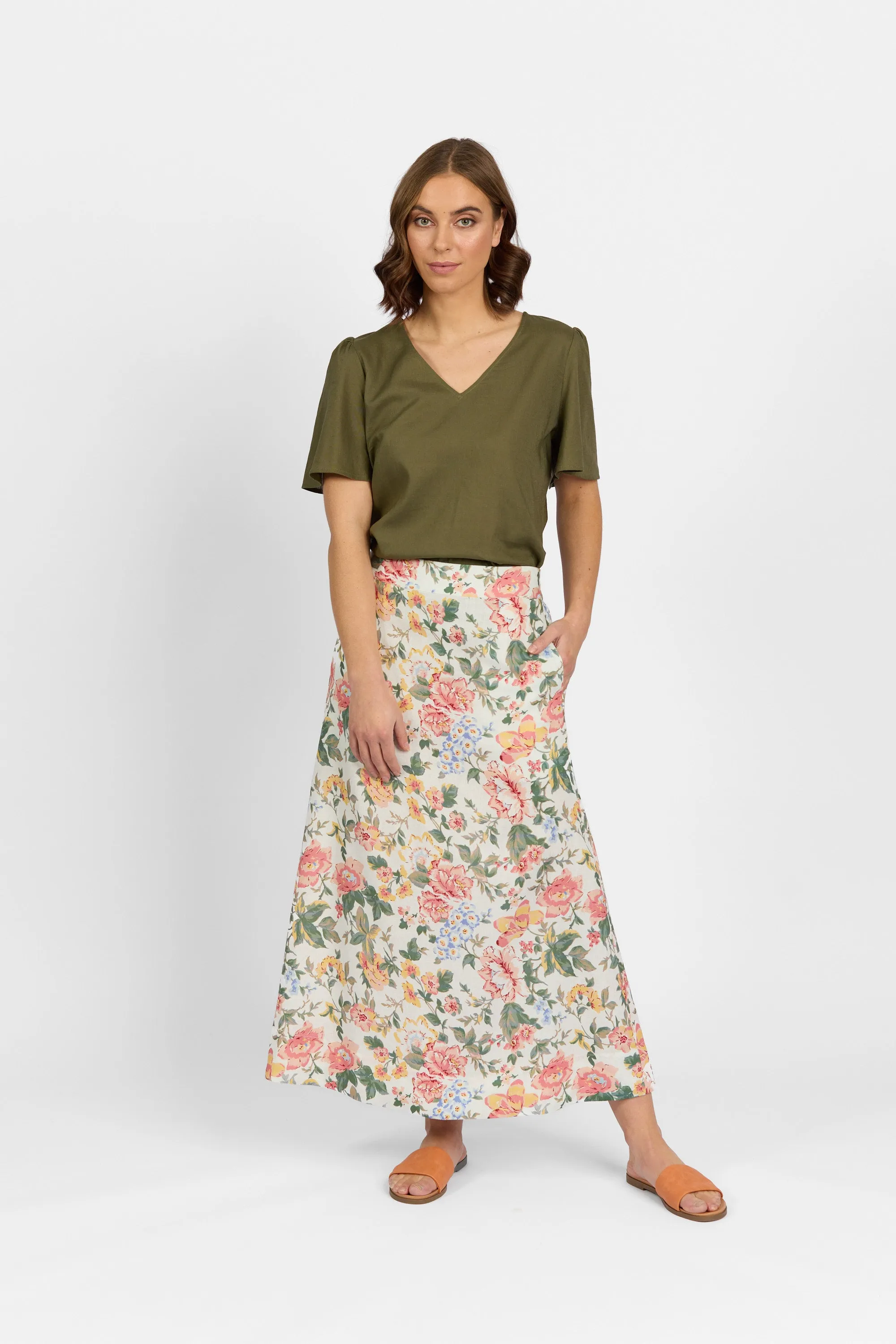 Bliss Skirt -Belle Knewe