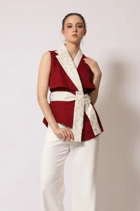 Bloom et Champs Vest Jinjet Merah