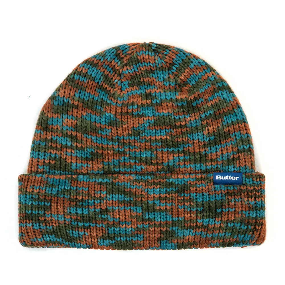 Bluff Speckle Beanie (Brown)