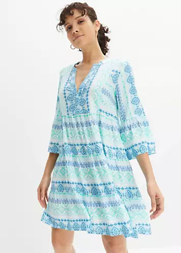 bonprix Boho Tunic Dress | Grattan