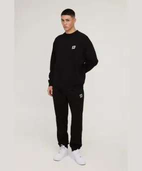 boohoo Mens 13 Embroidered Sweat Tracksuit