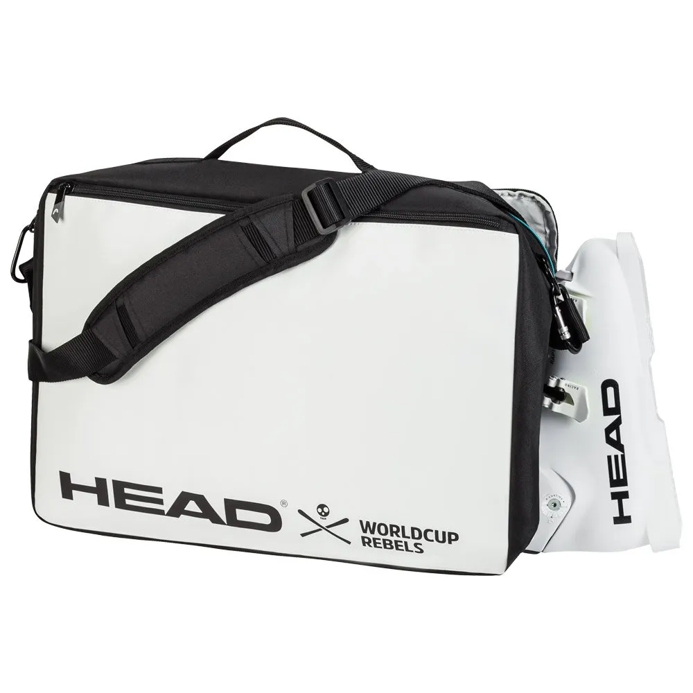 Boot bag Head ---Rebels Boot Carry On 25L Black White